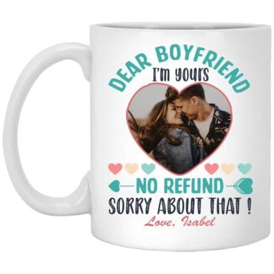11 oz. White Mug