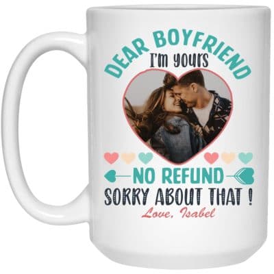 15 oz. White Mug