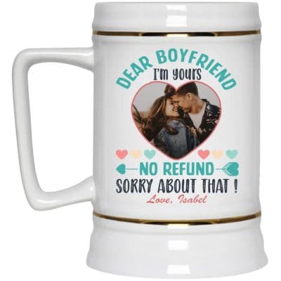 22 oz. Beer Stein