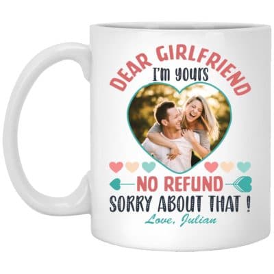 11 oz. White Mug