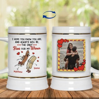 22 oz. Beer Stein