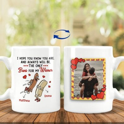 15 oz. White Mug