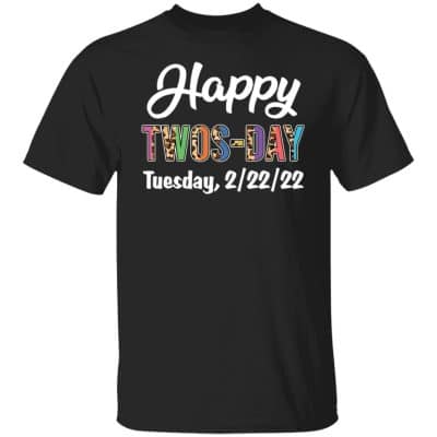 twoday 1, Black, Unisex T-Shirt