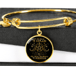 I'm Too Insane To Explain And You're Too Normal To Understand Witch Luxury Circle Pendant Necklace
