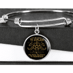 I'm Too Insane To Explain And You're Too Normal To Understand Witch Luxury Circle Pendant Necklace