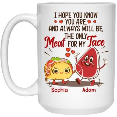 15 oz. White Mug