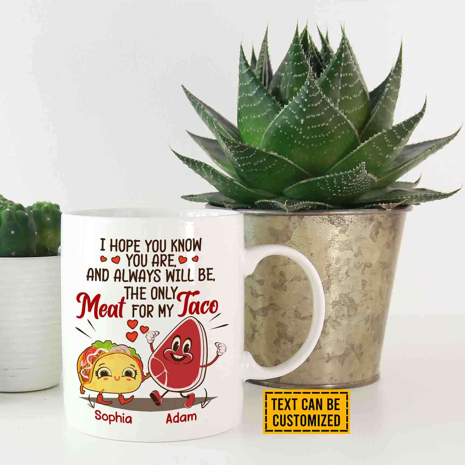 5VT. Meat Taco I Hope You Know mug mk3