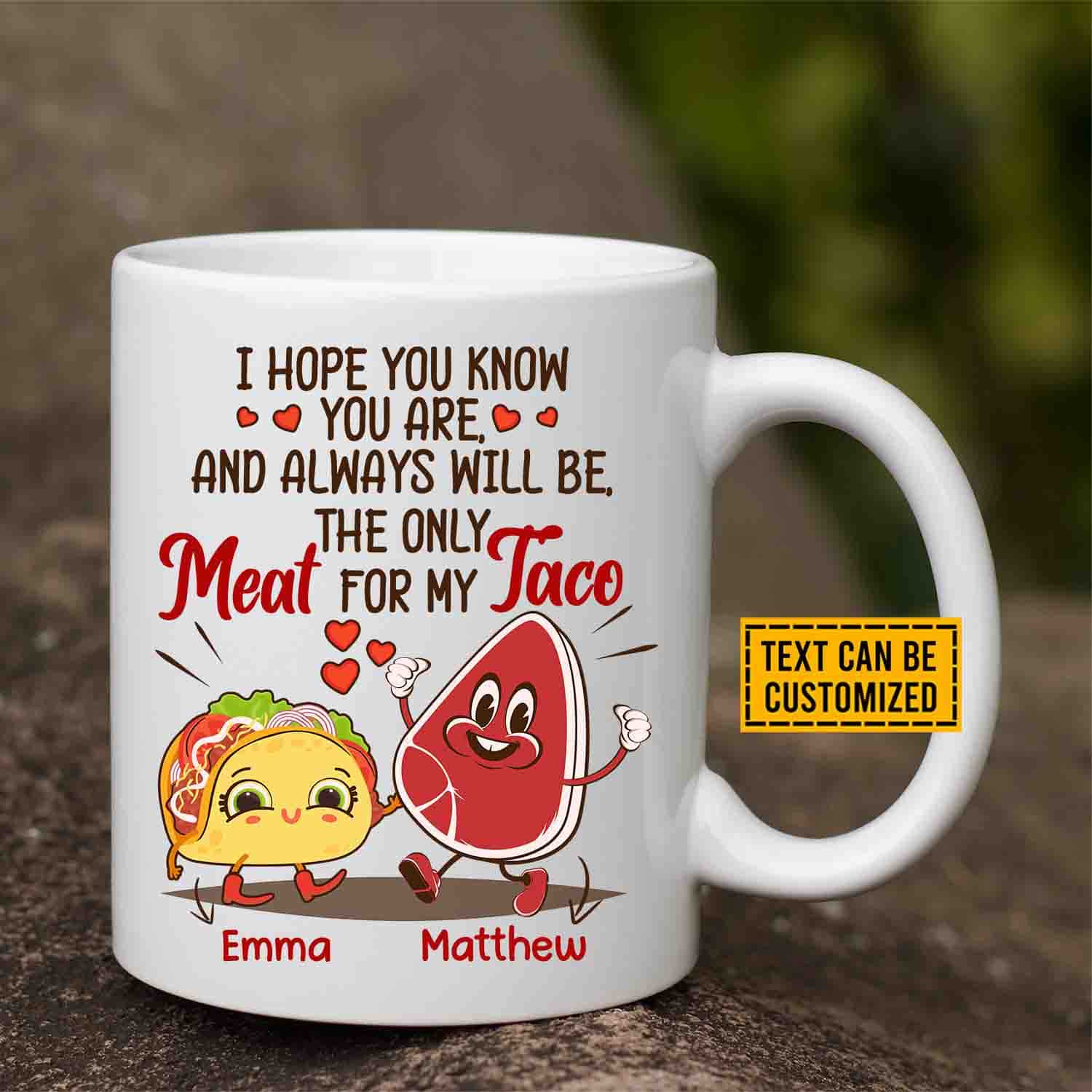 5VT. Meat Taco I Hope You Know mug mk1