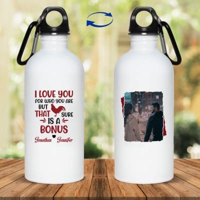 20 oz. Stainless Water Bottle