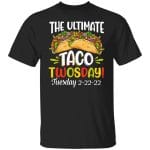 2VT. The Ultimate Taco Tuesday, Black, Unisex T-Shirt