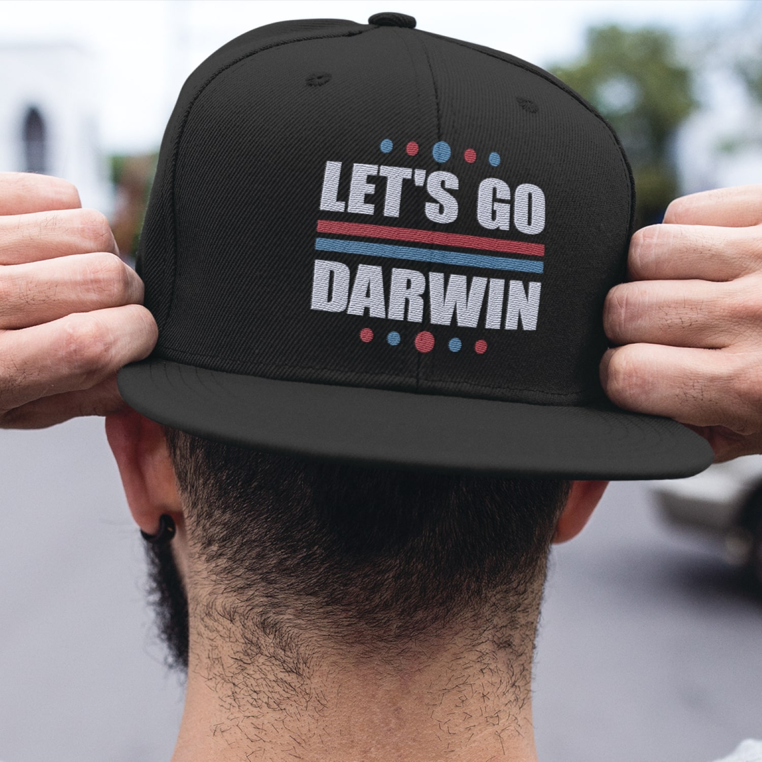 3VT. Let's Go Darwin_hat mk2