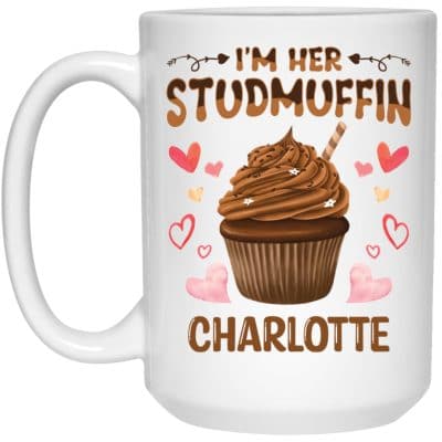 15 oz. White Mug
