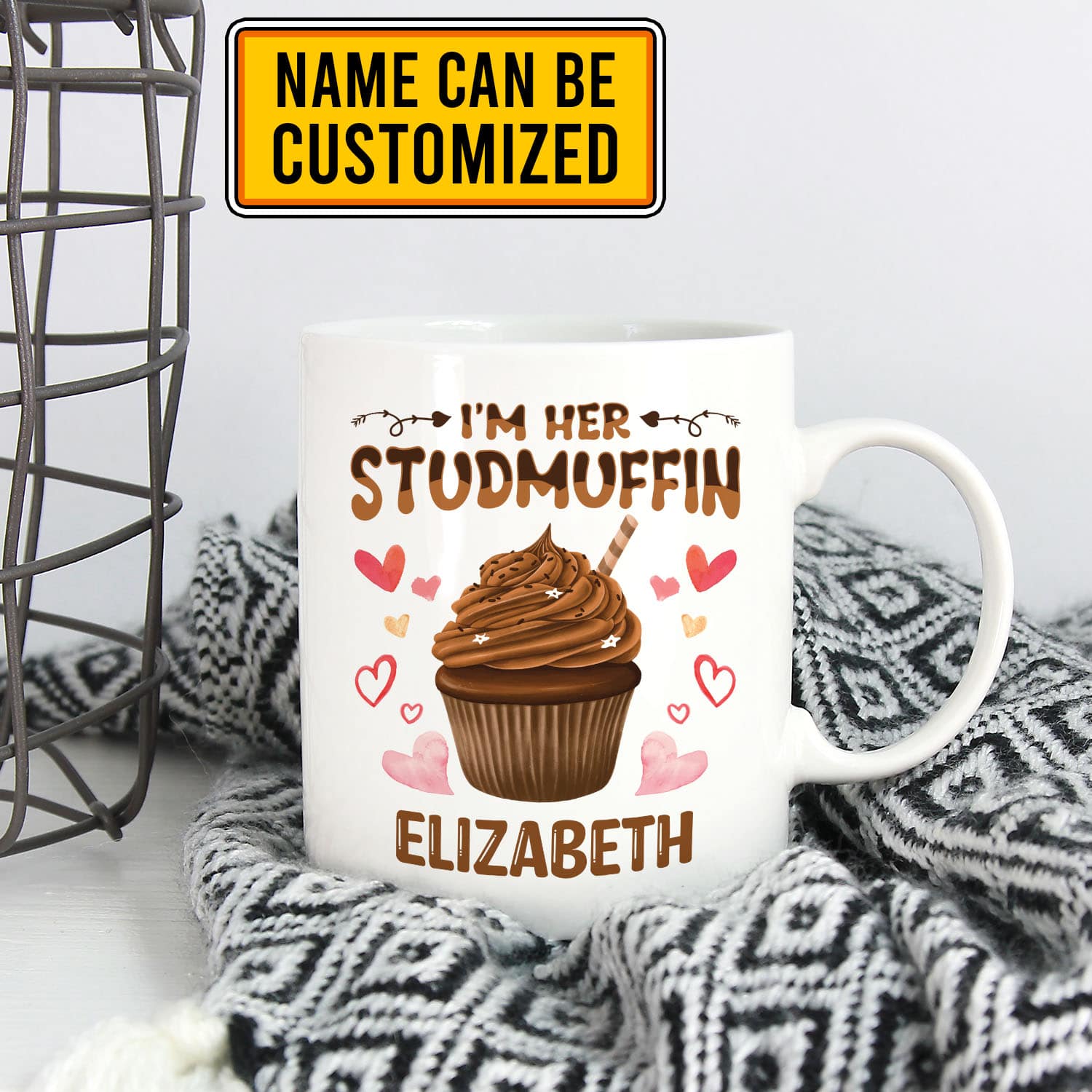 1O. Studmuffin Cupcake Mockup 1