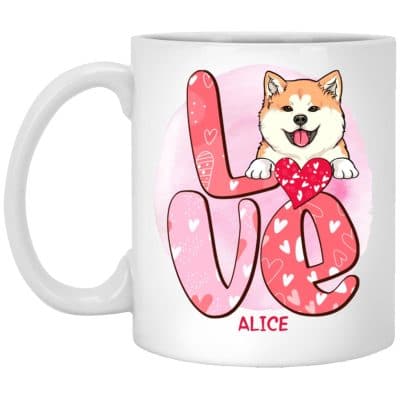 11 oz. White Mug
