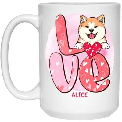 15 oz. White Mug