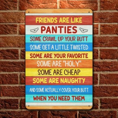 Metal Sign