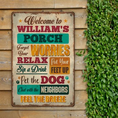Metal Sign