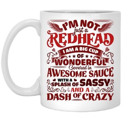 11 oz. White Mug