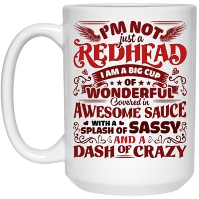 15 oz. White Mug