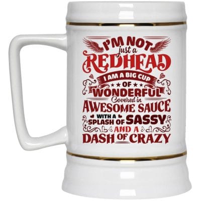 22 oz. Beer Stein