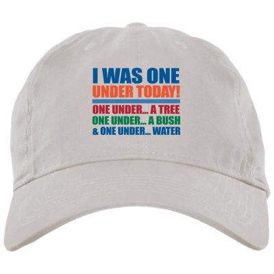 Brushed Twill Dad Cap