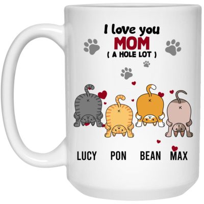 15 oz. White Mug