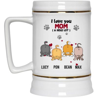 22 oz. Beer Stein