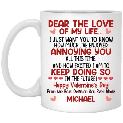 11 oz. White Mug