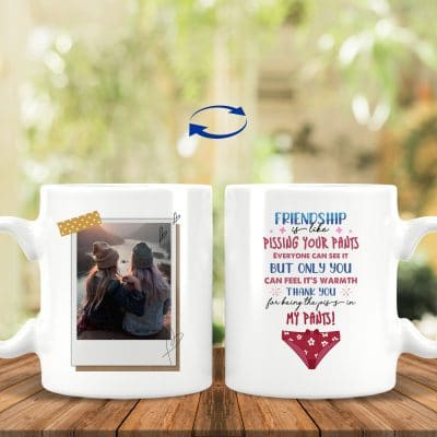 11 oz. White Mug
