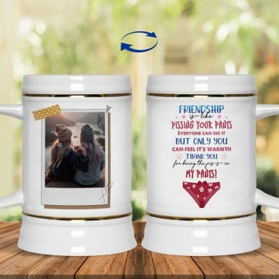 22 oz. Beer Stein