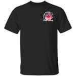LEFT CHEST T-SHIRT Template (OFFICIAL), Black, Unisex T-Shirt