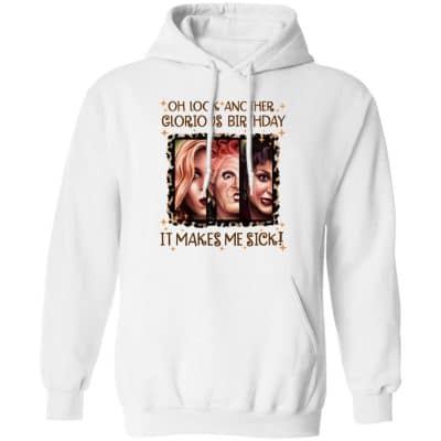 Another Glorious, White, Hoodie