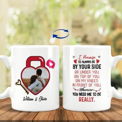 15 oz. White Mug
