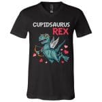 3005 Unisex Jersey SS V-Neck T-Shirt, Black, V-Neck T-Shirt