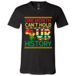 3005 Unisex Jersey SS V-Neck T-Shirt, Black, V-Neck T-Shirt