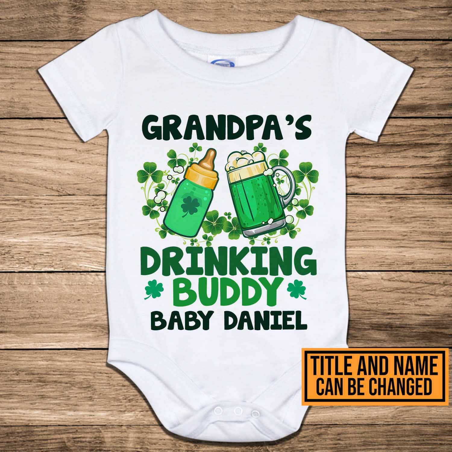 4VT. Drinking Buddy Onesie mk2