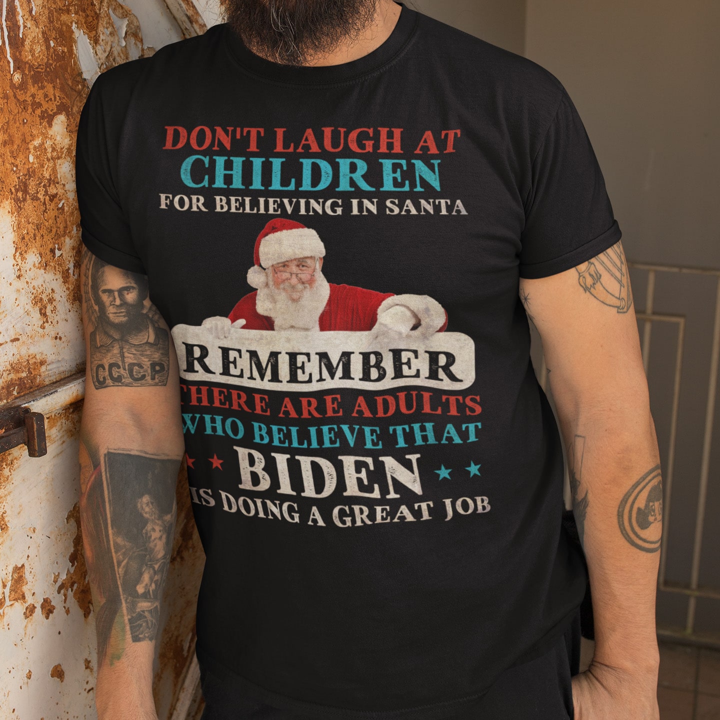 6VT. Biden Don't Laugh At Children shirt mk2