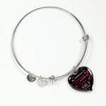 My Sister Has An Awesome Redhead Sister True Story Luxury Heart Pendant Necklace - Bangle - Redhead Gifts