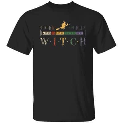 witch 2, Black, Unisex T-Shirt