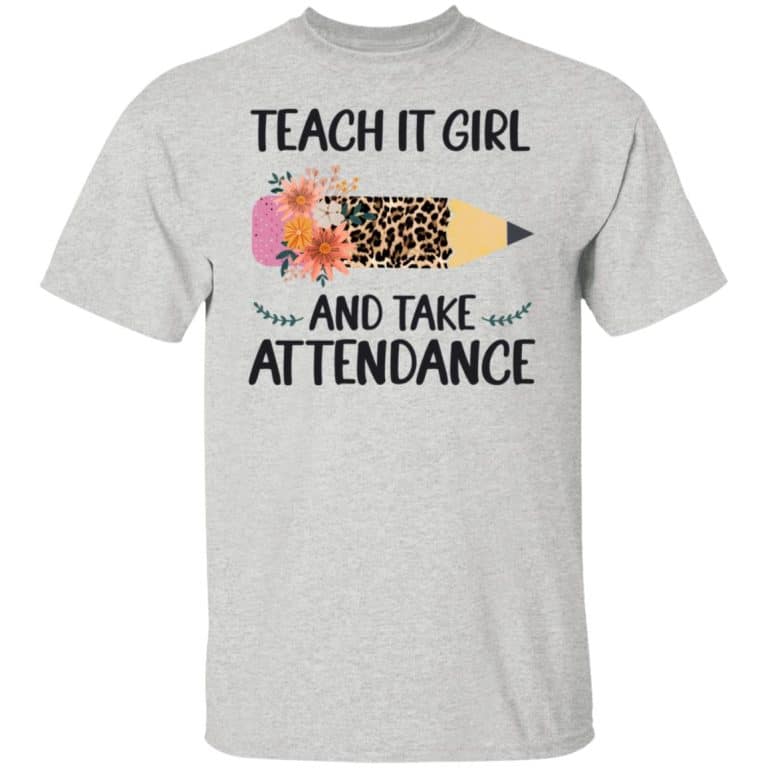 teach 1, Ash, Unisex T-Shirt