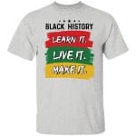 learn 3, Ash, Unisex T-Shirt