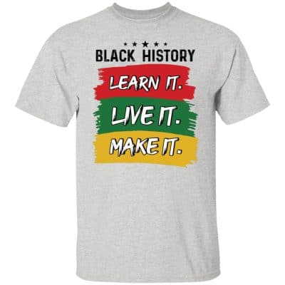 learn 3, Ash, Unisex T-Shirt