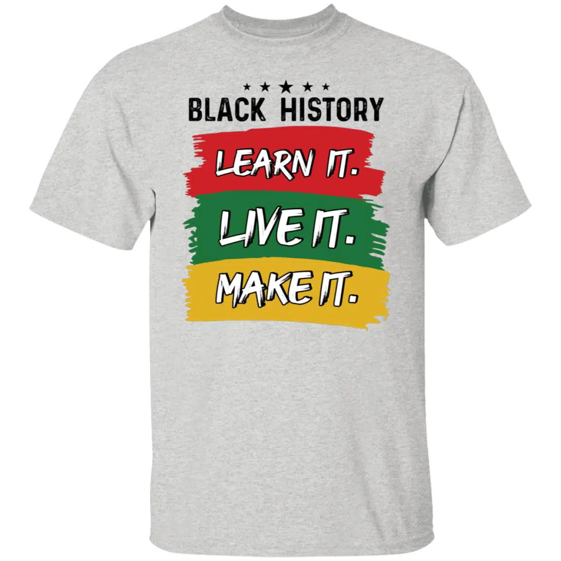 learn 3, Ash, Unisex T-Shirt