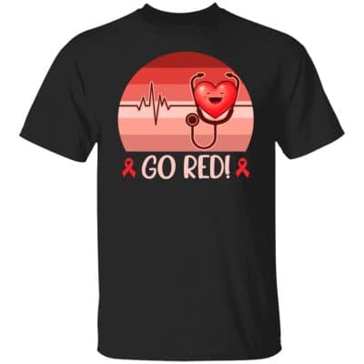 red 3, Black, Unisex T-Shirt