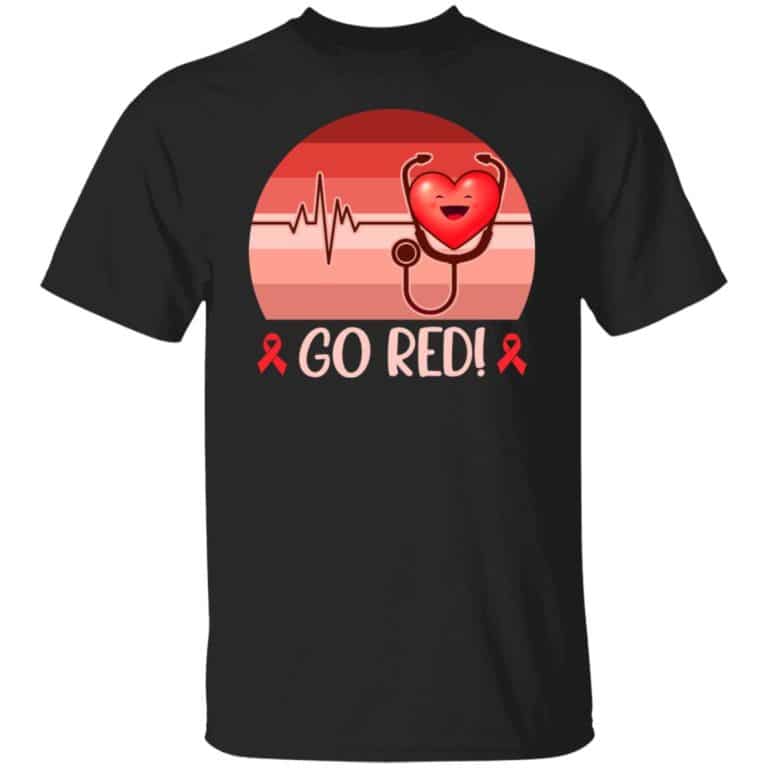 red 3, Black, Unisex T-Shirt