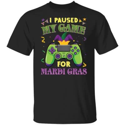game 8, Black, Unisex T-Shirt