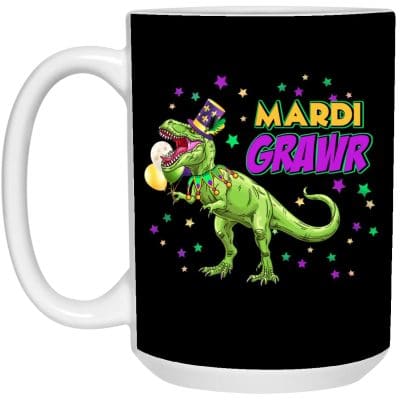 15 oz. White Mug