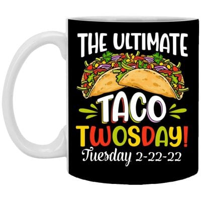 11 oz. White Mug
