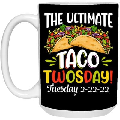 15 oz. White Mug