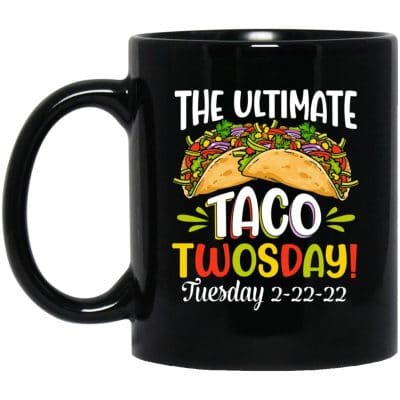 11 oz. Black Mug